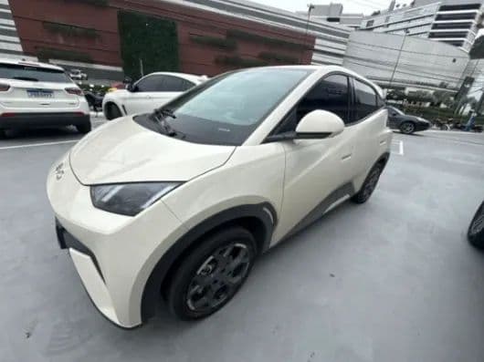 BYD Dolphin Mini (Elétrico) 2026