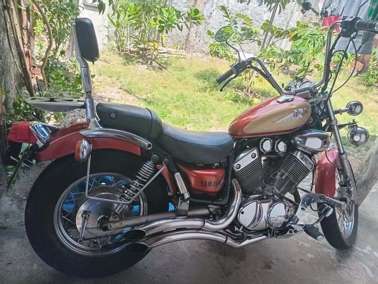 Yamaha Virago 535