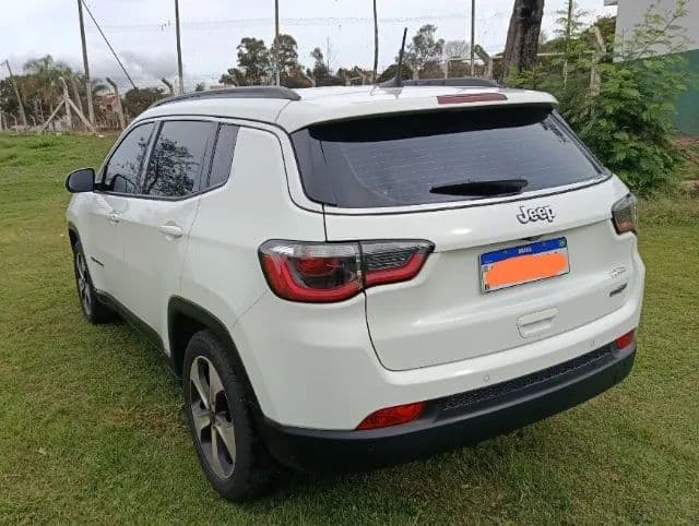 Jeep Compass Longitude 2.0 4X2 Flex 16V Aut. 2018