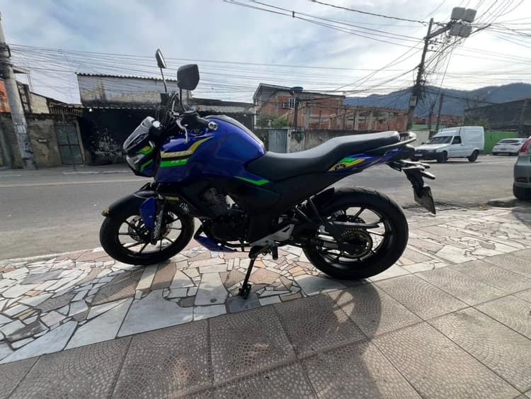 Fz 15 ano e modelo 2025 