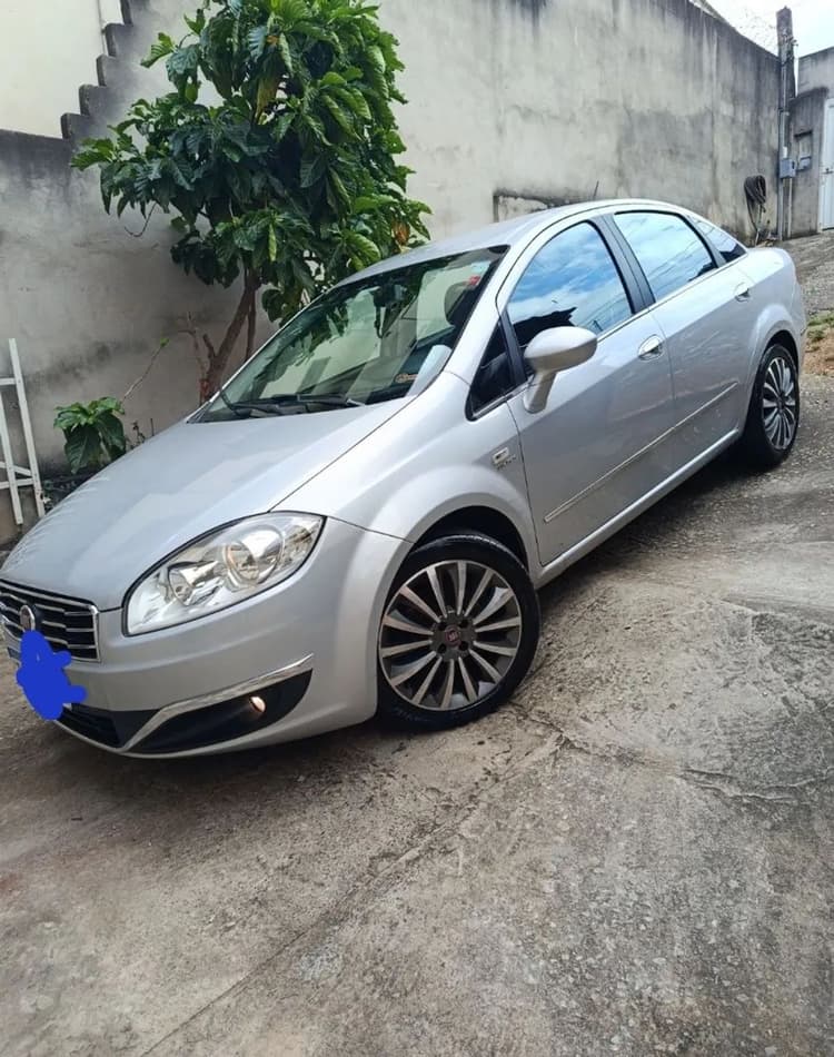 Fiat Linea Absolute 1.9/1.8 Flex Dualogic 4P 2015