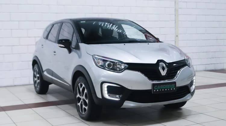 Renault Captur Intense 1.6 16V Flex 5P Aut. 2018