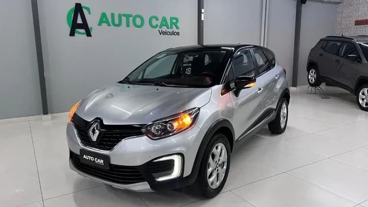 Renault Captur Zen 1.6 16V Flex 5P Aut. 2018