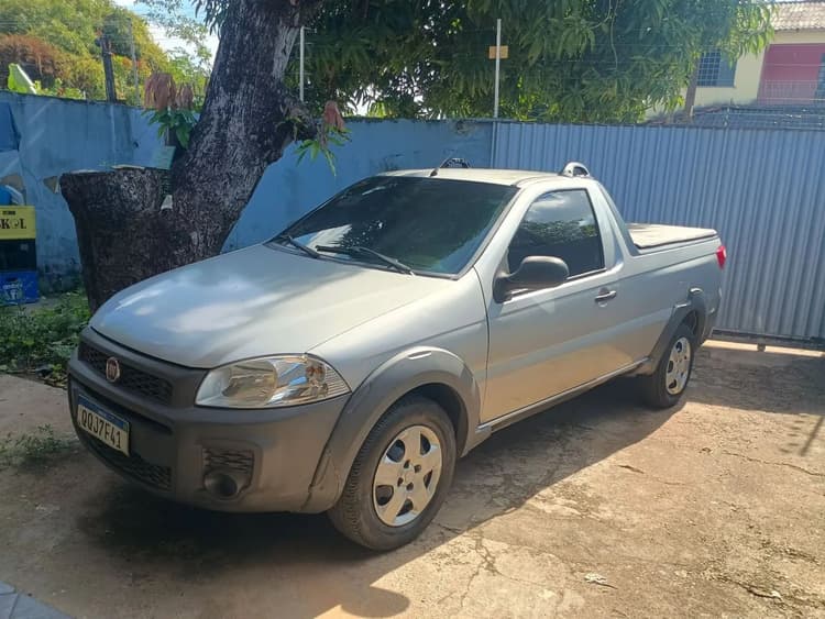 Fiat Strada Working Hard 1.4 Fire Flex 8V CS 2019