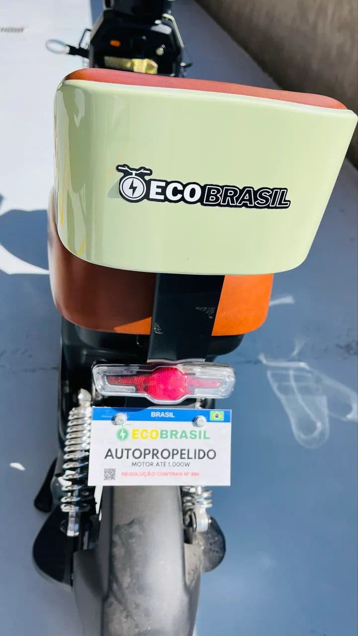 Scooter 100% elétrica 