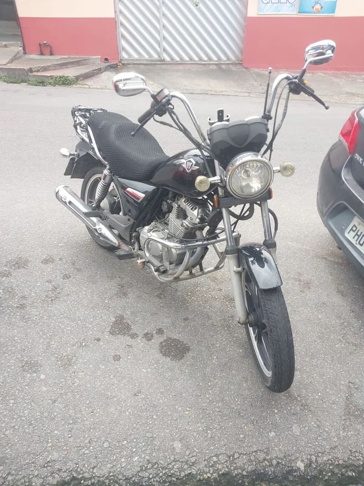 Vendo choppper road 150