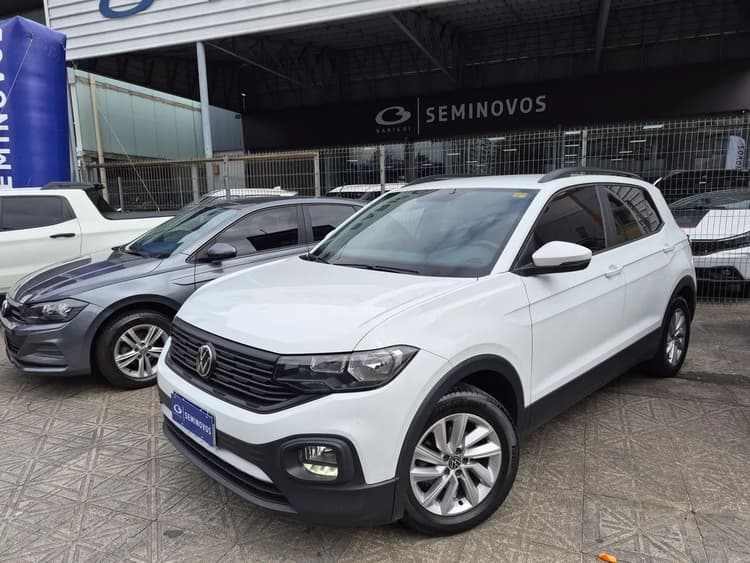 Volkswagen T-Cross 1.0 TSI Flex 12V 5P Aut. 2024