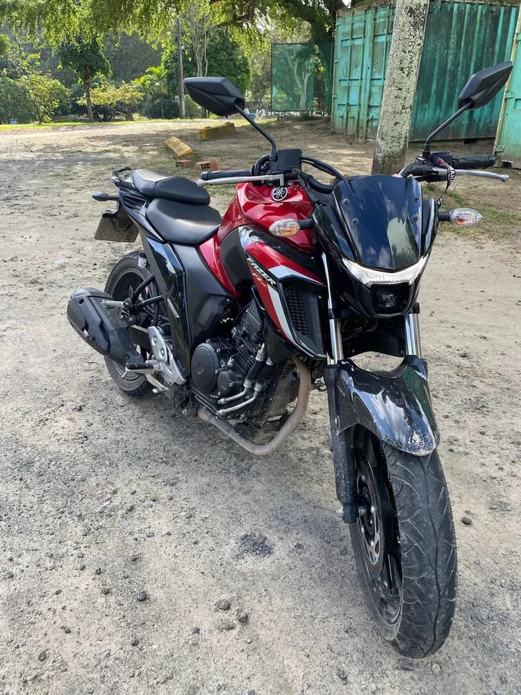 Fazer250 nova 