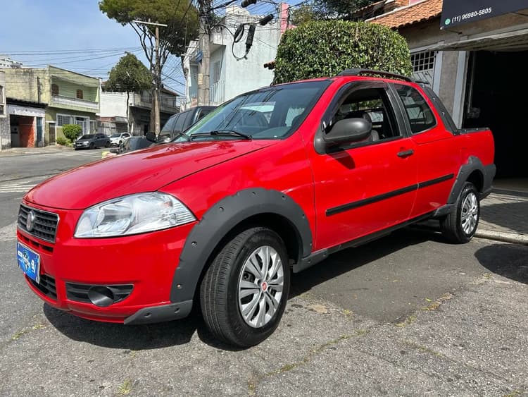 Fiat Strada Working 1.4 MPI Fire Flex 8V CD 2012