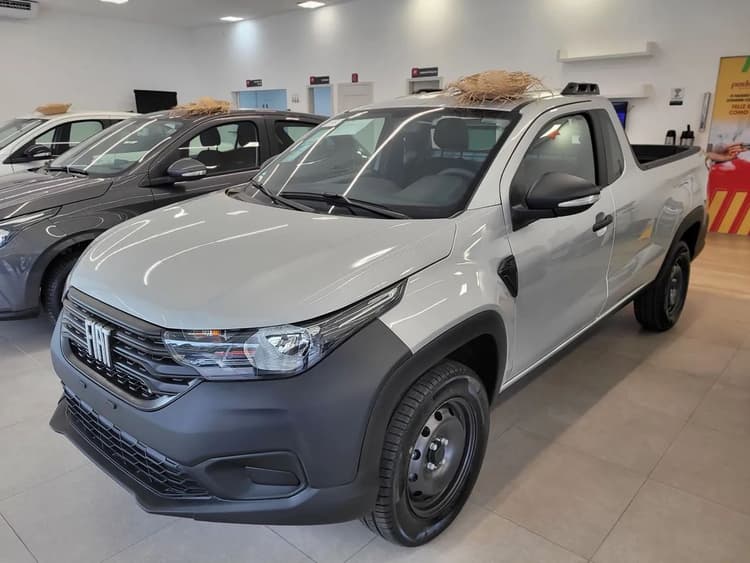 Fiat Strada Endurance 1.3 Flex 8V CS 2026