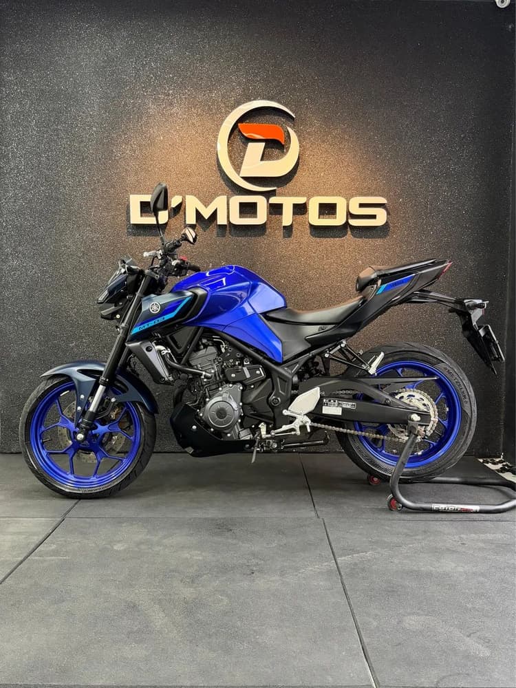 YAMAHA MT 03 CONECT - 2026 - 3.500KM