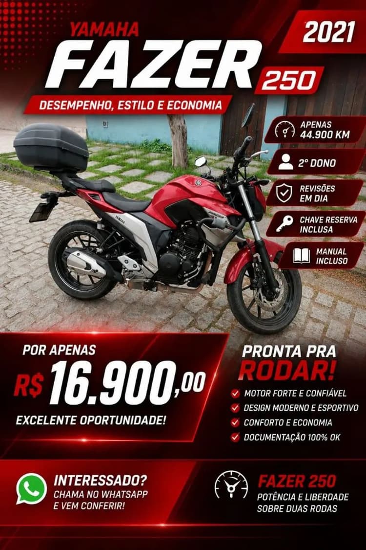 FAZER 250 