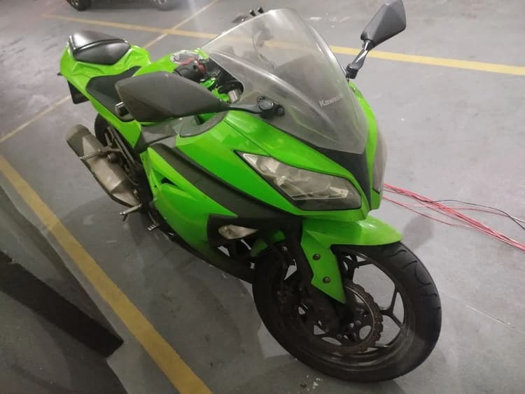 Ninja 300 2014