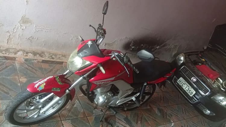 Titan 150 ex 2014
