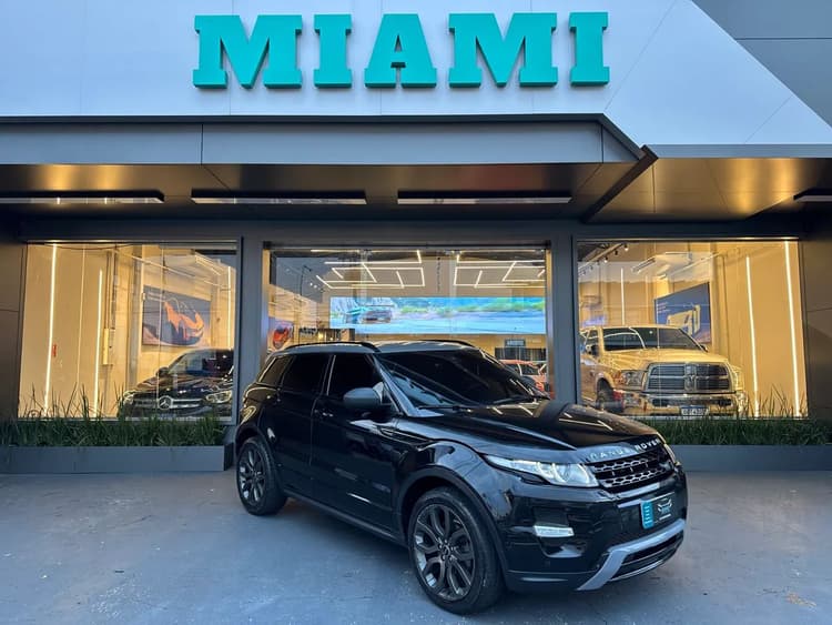 Land Rover Range Rover Evoque Dynamic Tech 2.0 AUT 5P 2015