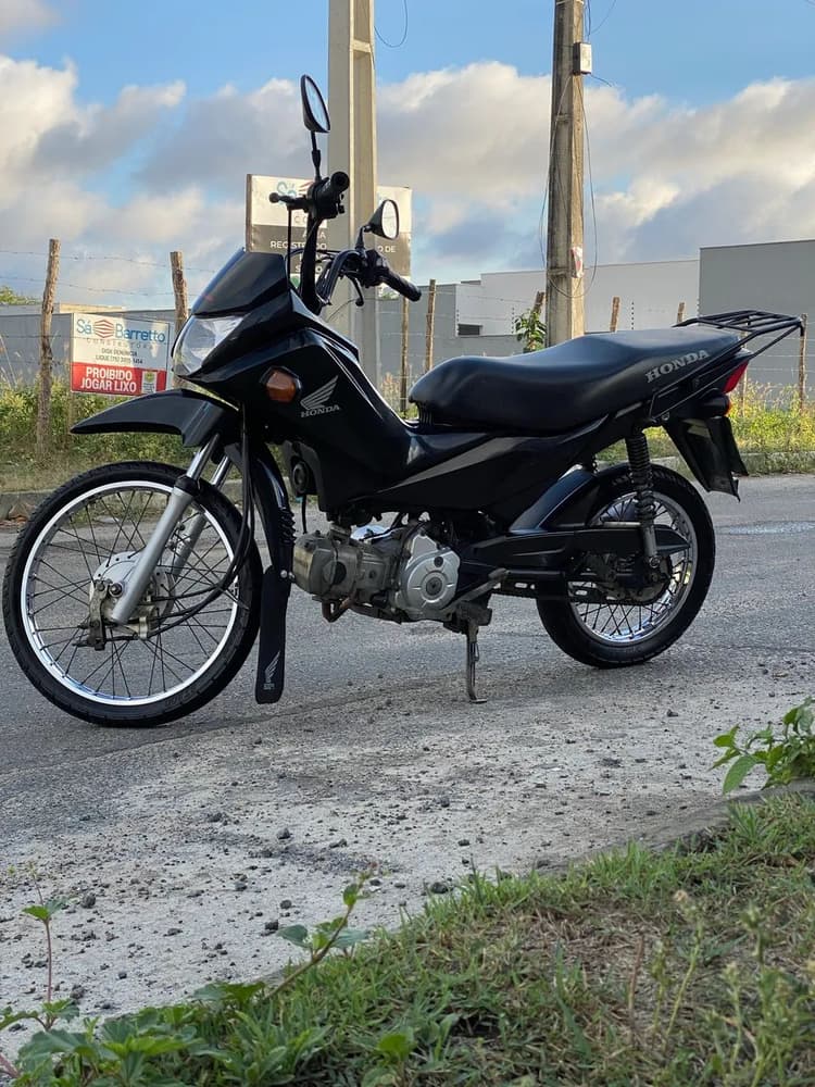 POP 110i pouco Km