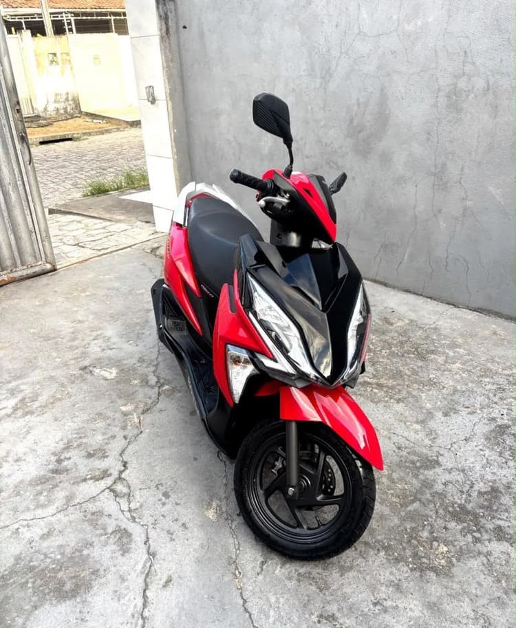  Elite 125cc Única Dona