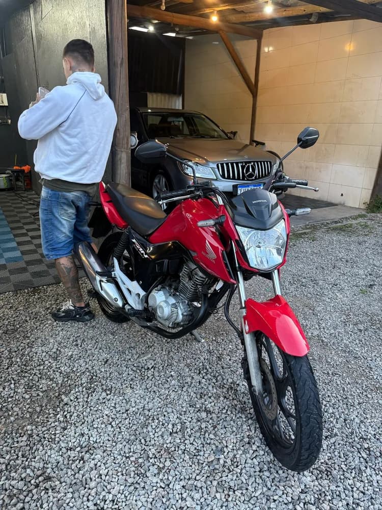 Cg 160 fan