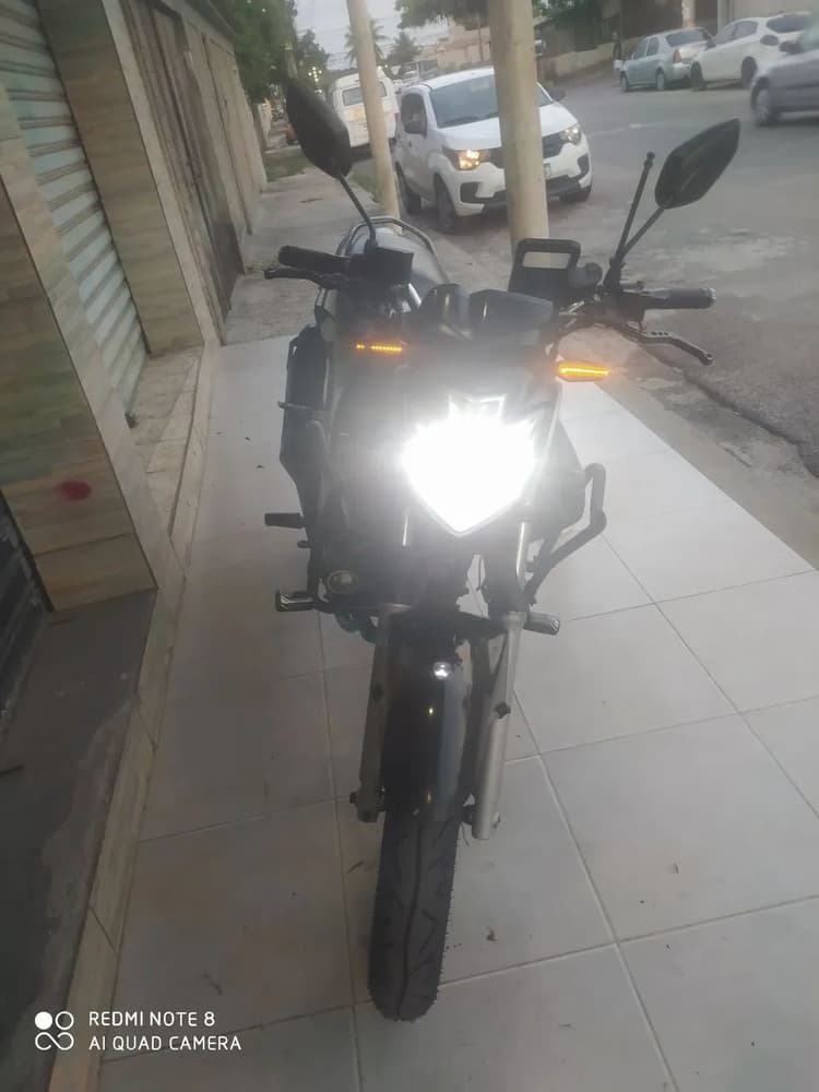 Fazer 250 