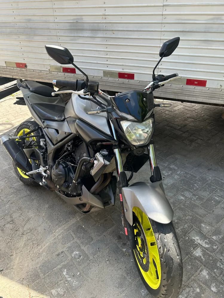 YAMANHA MT-03 2019