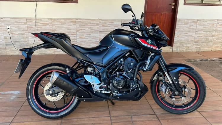 VENDO MT 03 EM DIAS 
