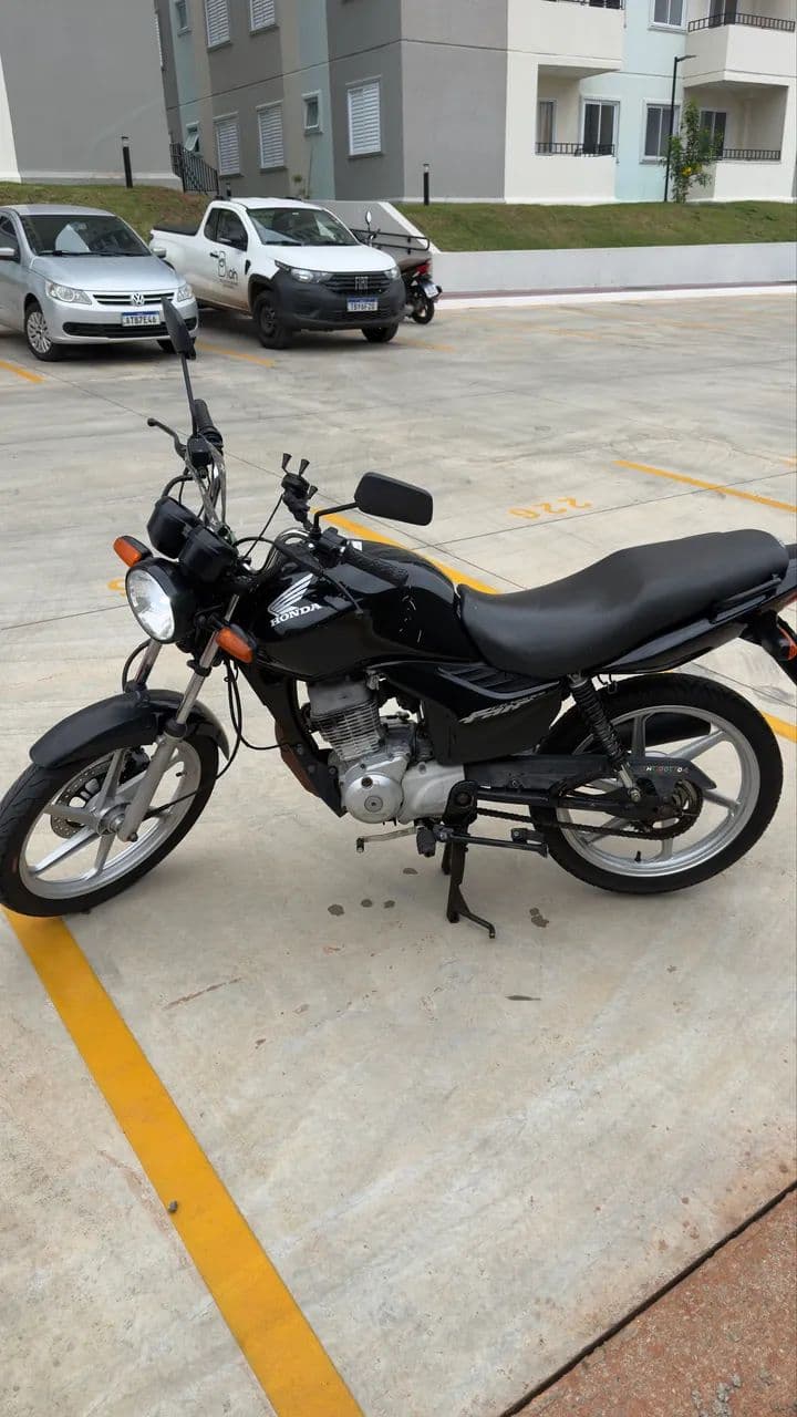 CG Fan 125 KS 2010 
