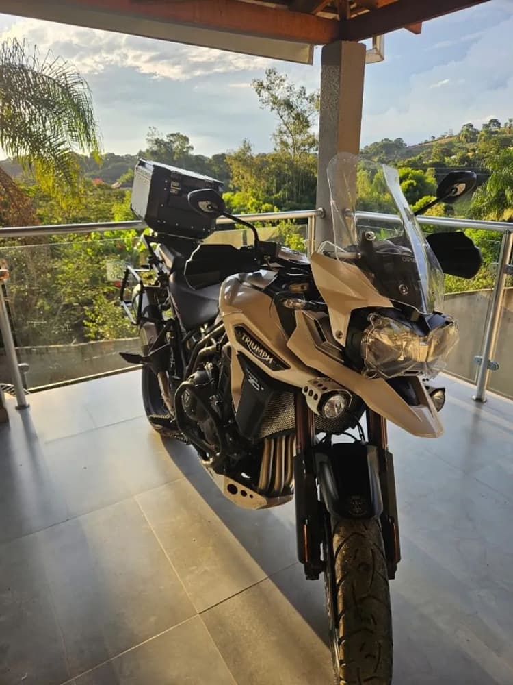 2017 Triumph Tiger