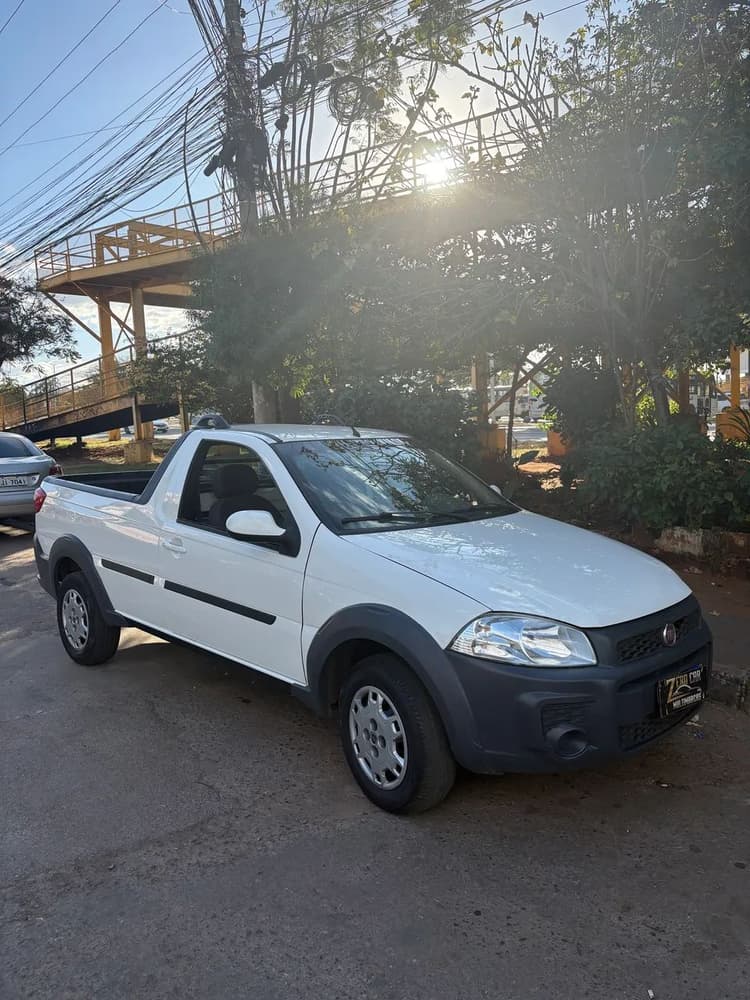 Fiat Strada Working 1.4 MPI Fire Flex 8V CS 2016