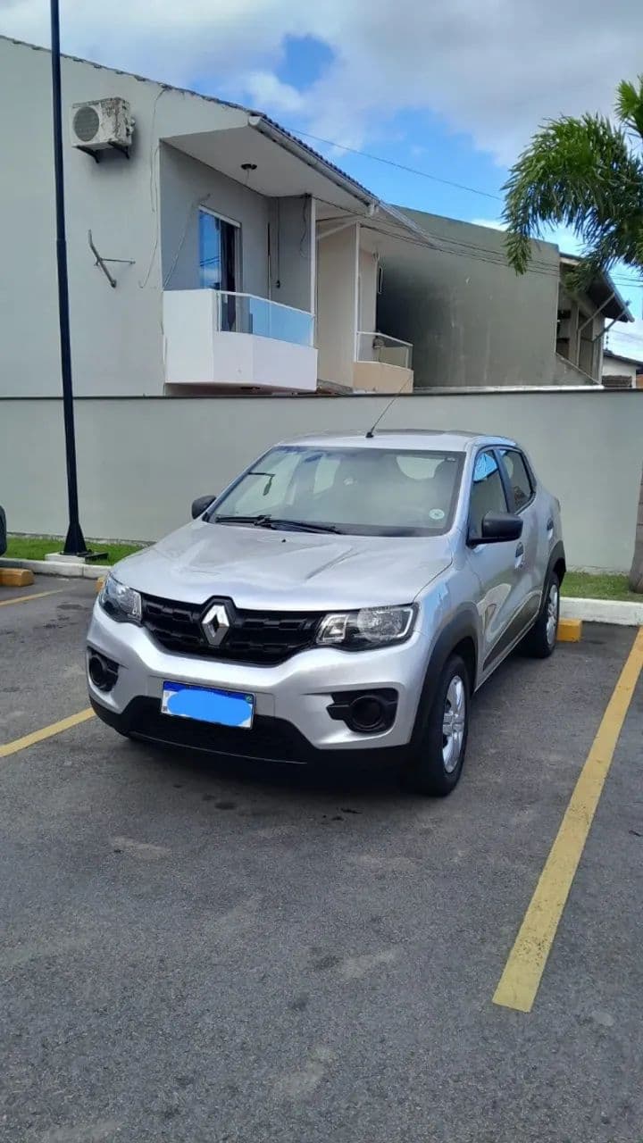 Renault Kwid Zen 1.0 Flex 12V 5P Mec. 2020