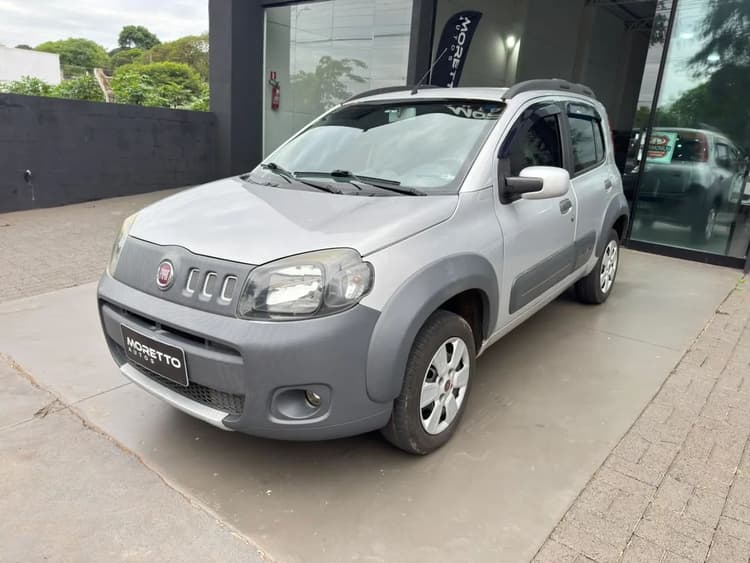 Fiat Uno WAY 1.0 EVO Fire Flex 8V 5P 2014