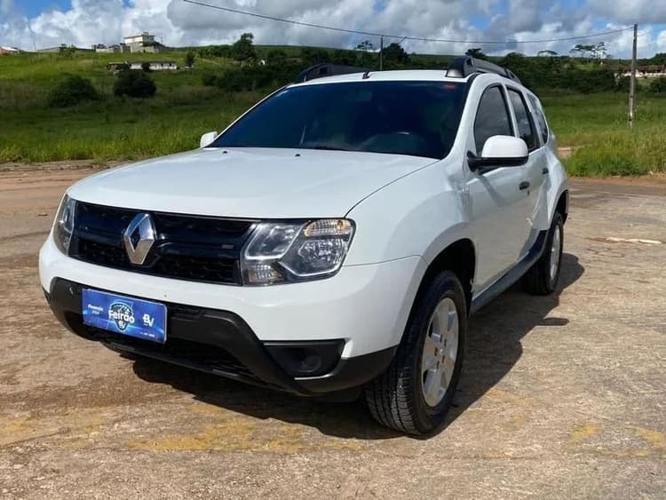 Renault Duster Zen 1.6 16V Flex AUT 2018