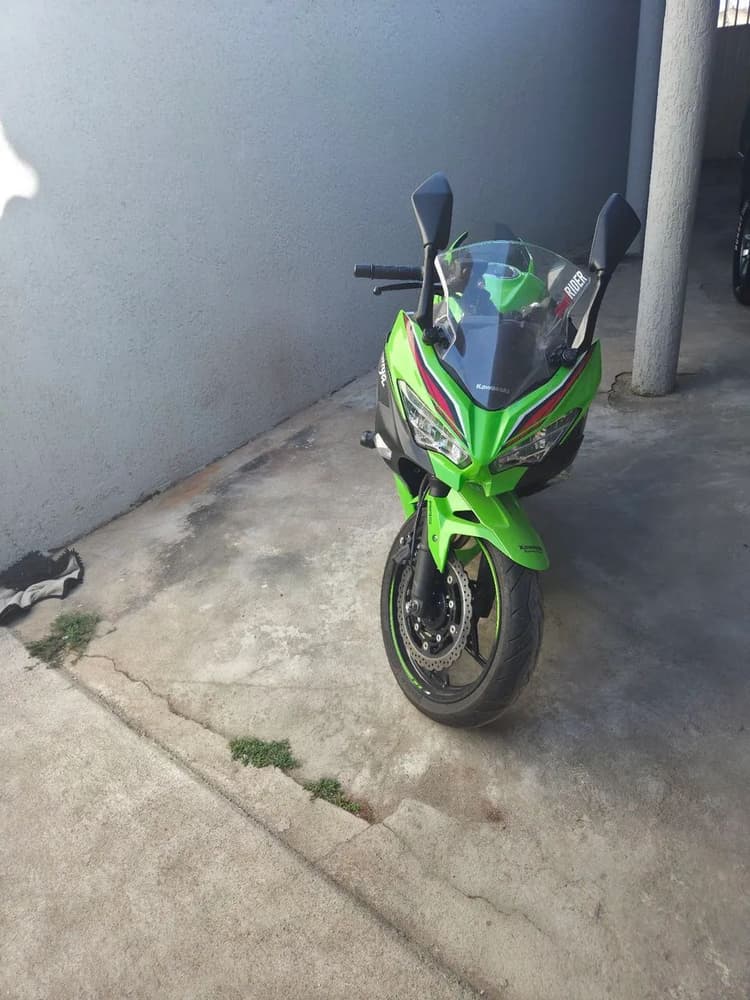 Kawasaki ninja 400 krt