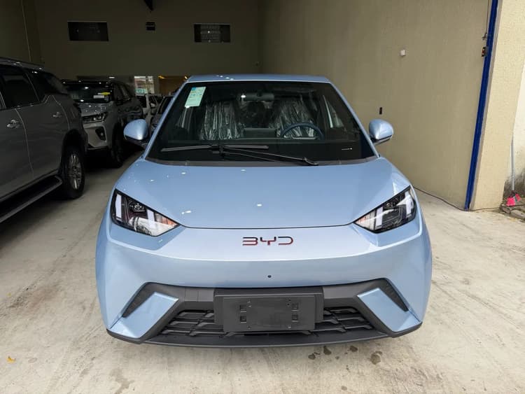 BYD Dolphin Mini (Elétrico) 2027