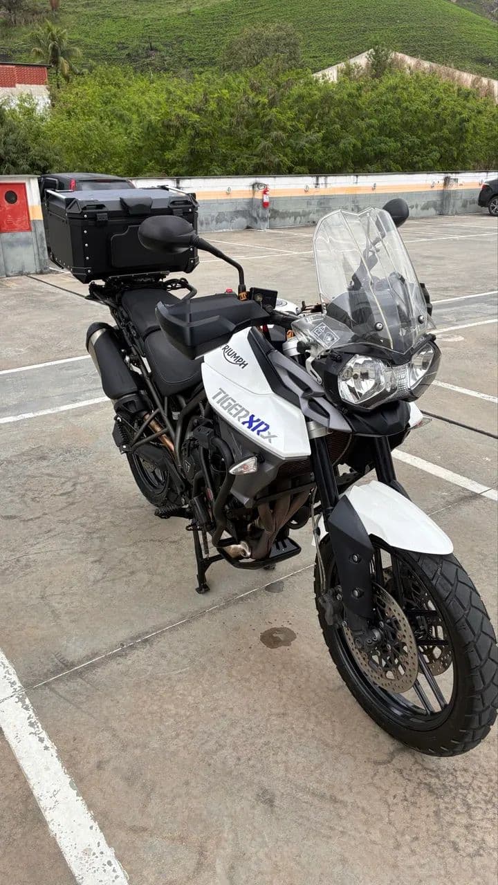 Tiger 800 2015 xrx