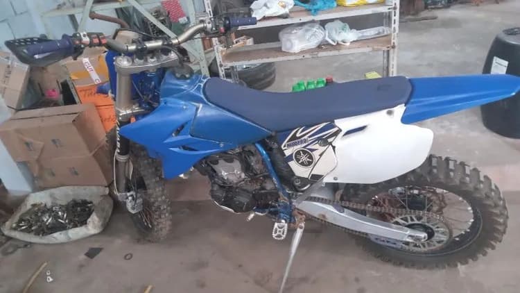 Wr250f 