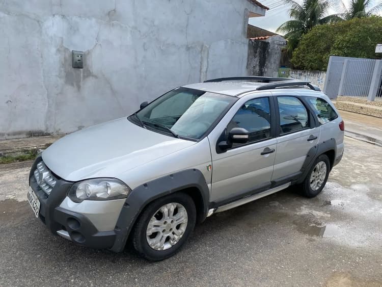 Fiat Palio Week.adv.lock.dualogic 1.8 Flex 2011