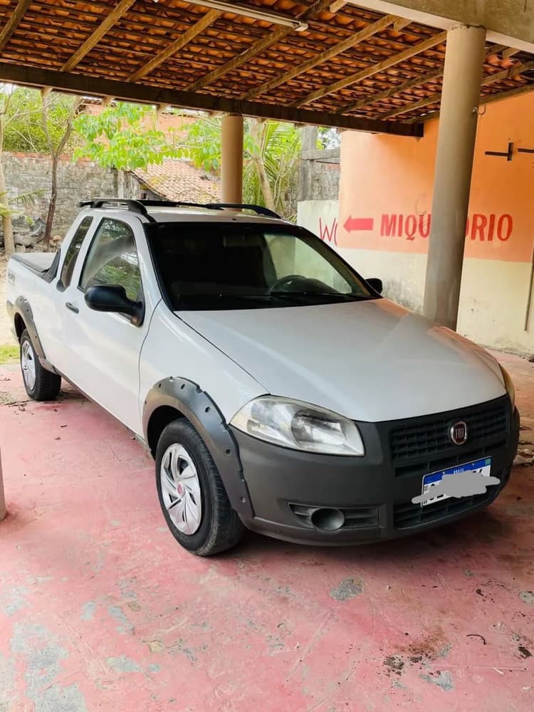 Fiat Strada Working 1.4 MPI Fire Flex 8V CE 2013