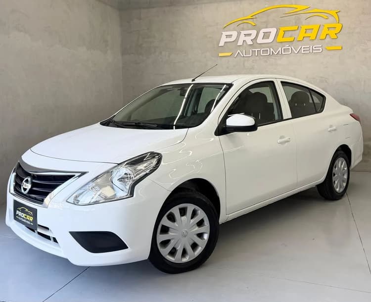 Nissan Versa S 1.6 16V Flexstart 4P Mec. 2020