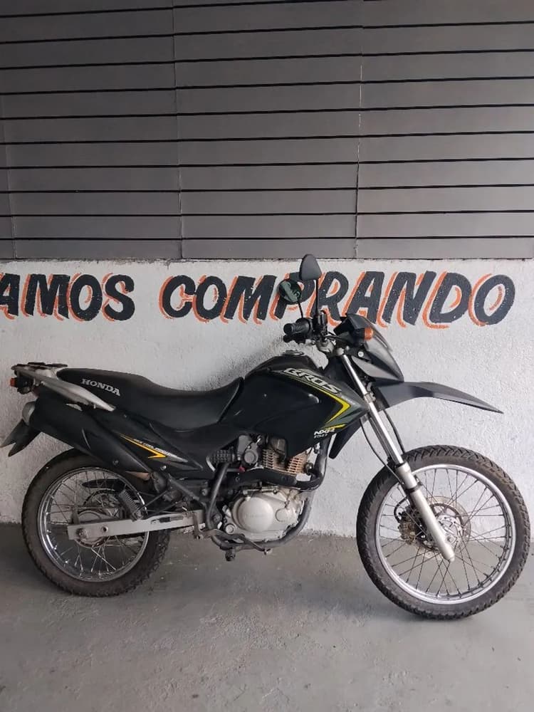 Honda Bros 150 2012