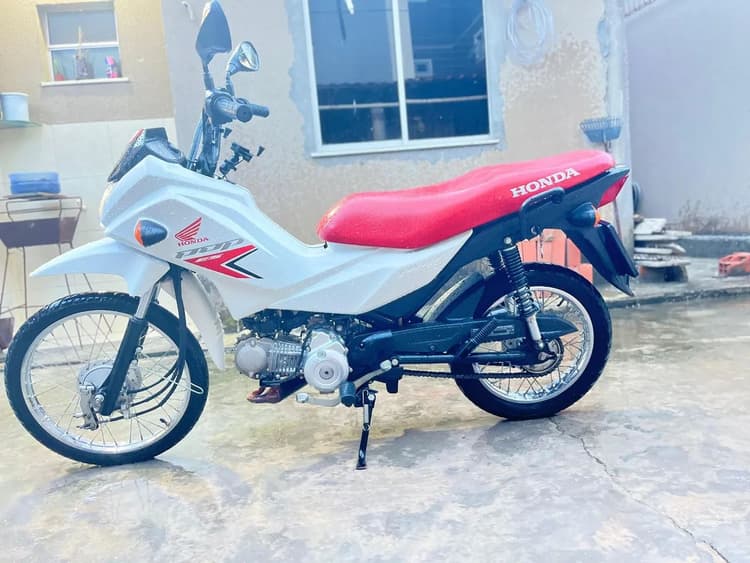A venda Honda pop 110i 