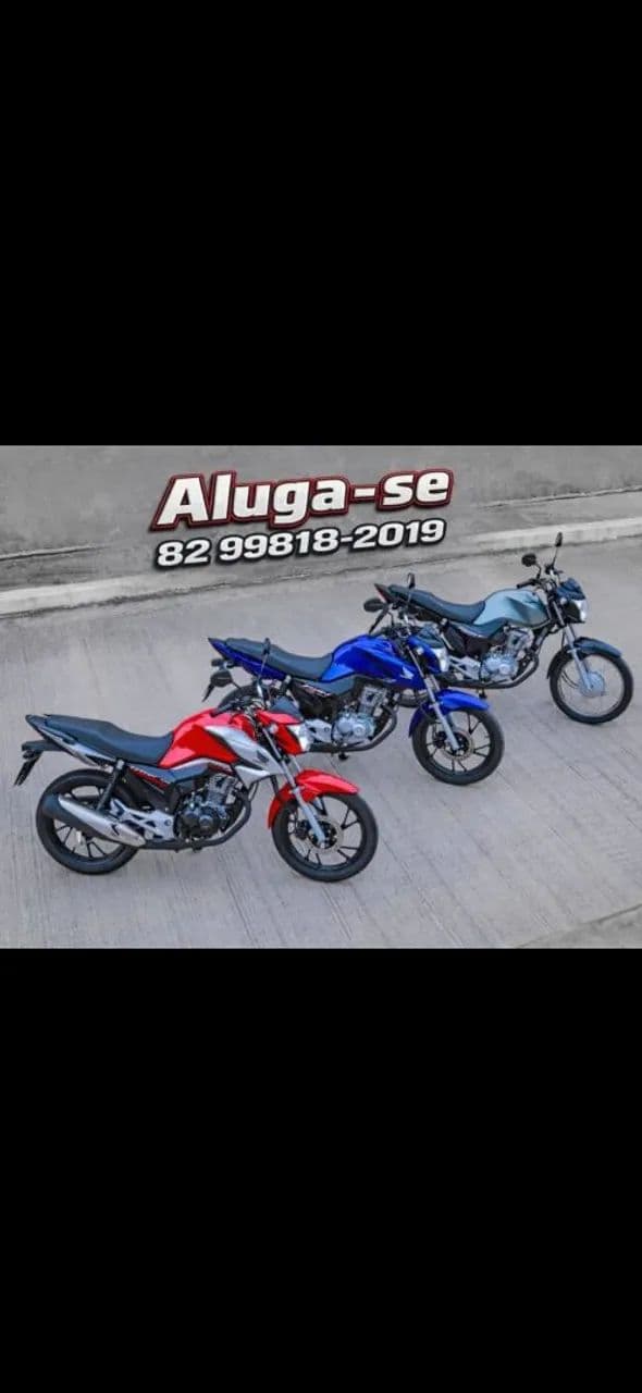 Aluguel moto 
