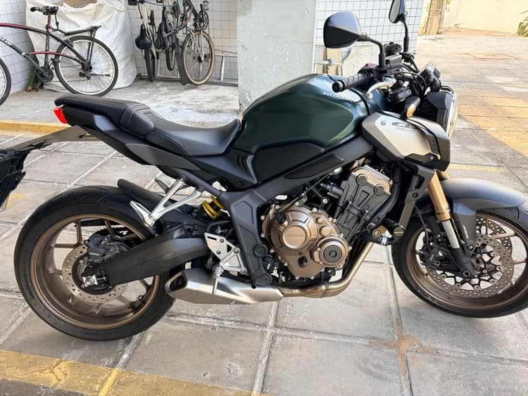 CB650r mais nova de Recife 