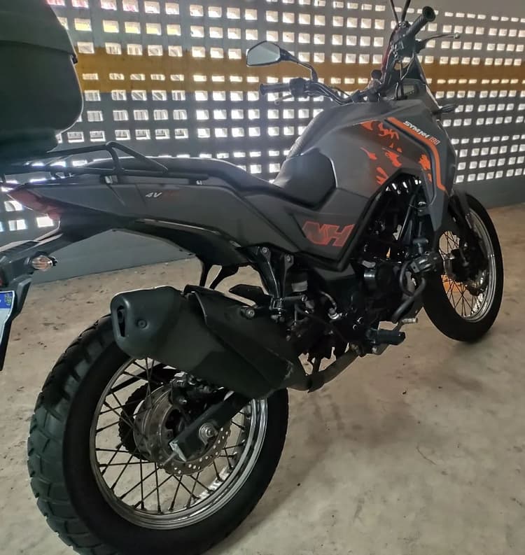 Moto Dafra Nh190 ano 2022