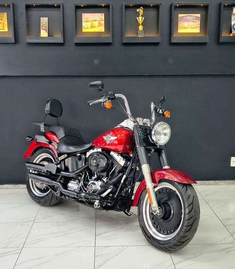 Harley Davidson Fat Boy Low Special FLSTFB 