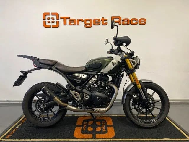 Triumph Scrambler 400 X  - Target Race