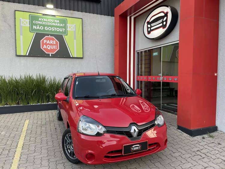 Renault Clio Expression Hi-flex 1.0 16V 5P 2016