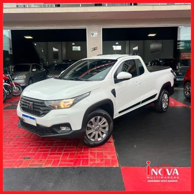 Fiat Strada Freedom 1.3 Flex 8V CS Plus 2022