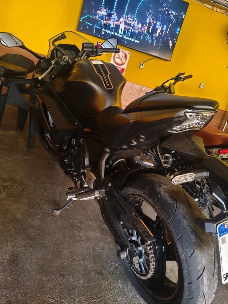 Kawasaki ninja 