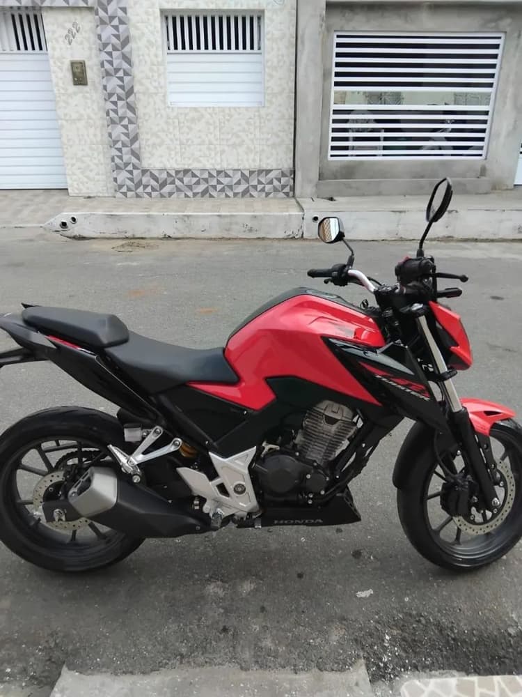 Twister 300f ABS