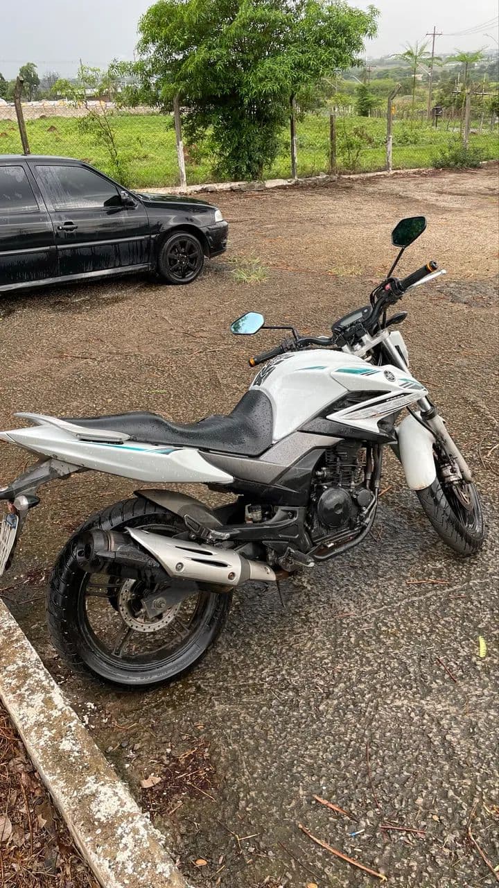 Fazer 250 só venda 